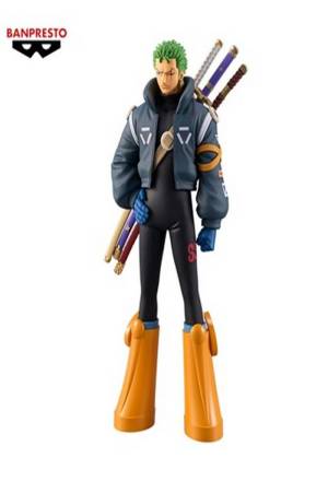 One Piece PVC Statue Roronoa Zoro The Grandline Series 17 cm Banpresto