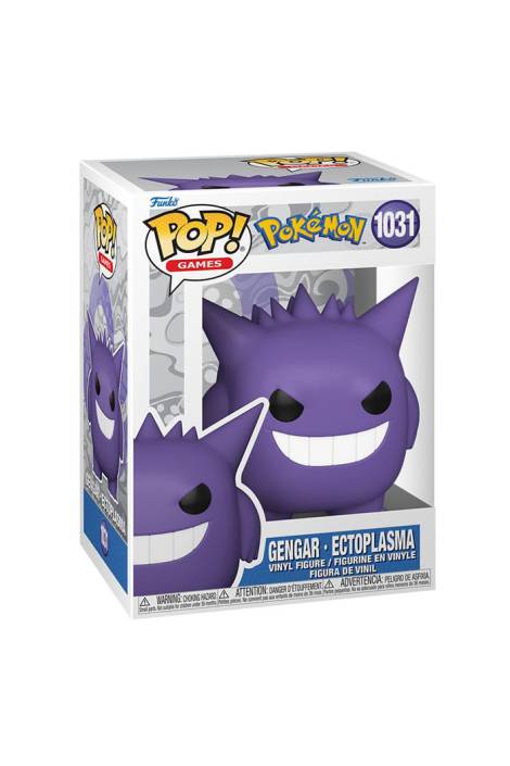 Pokemon POP! Games 1031 Vinyl Figure Gengar 9 cm