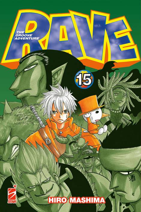 Rave: The groove adventure - New edition 15