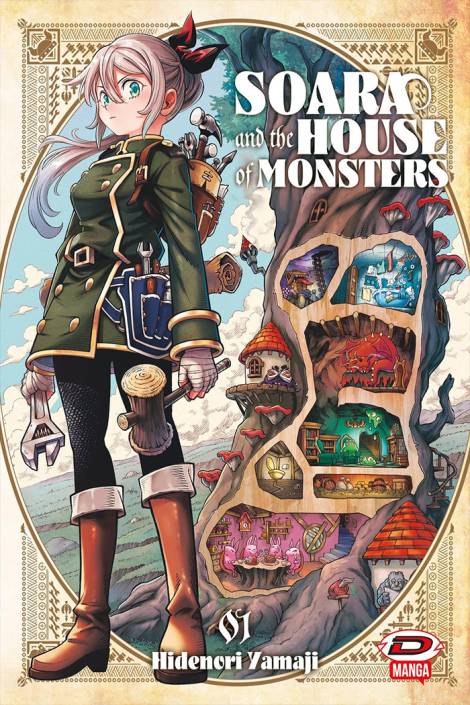 Soara and the house of monsters 1
