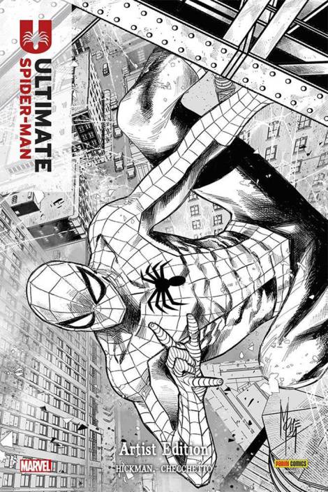 Ultimate Spider-man #01 - Artist edition