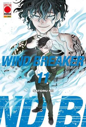 Wind breaker 11