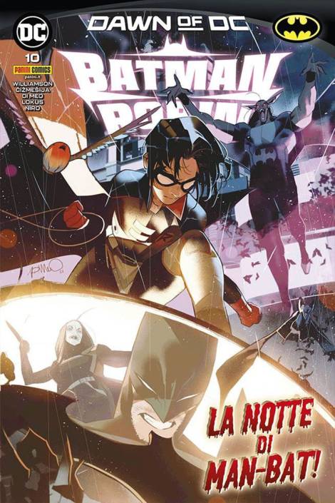Batman e Robin #10