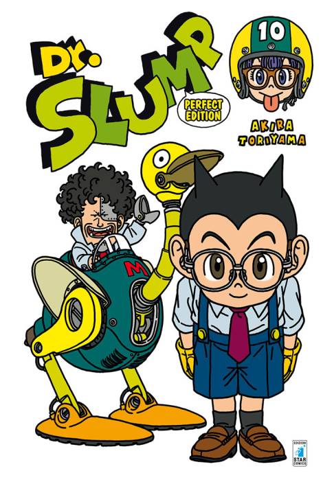 Dr. Slump - Perfect edition 10