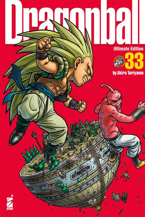 Dragon ball - Ultimate edition 33