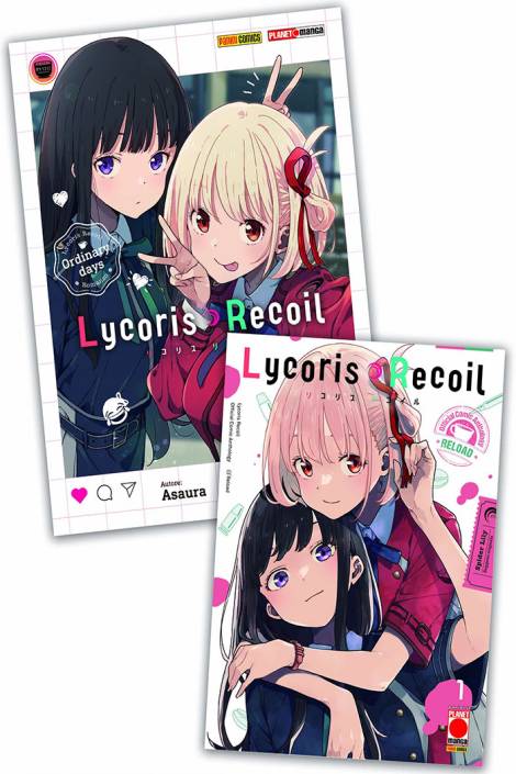 Lycoris recoil - Reload 1 + Ordinary days - Bundle