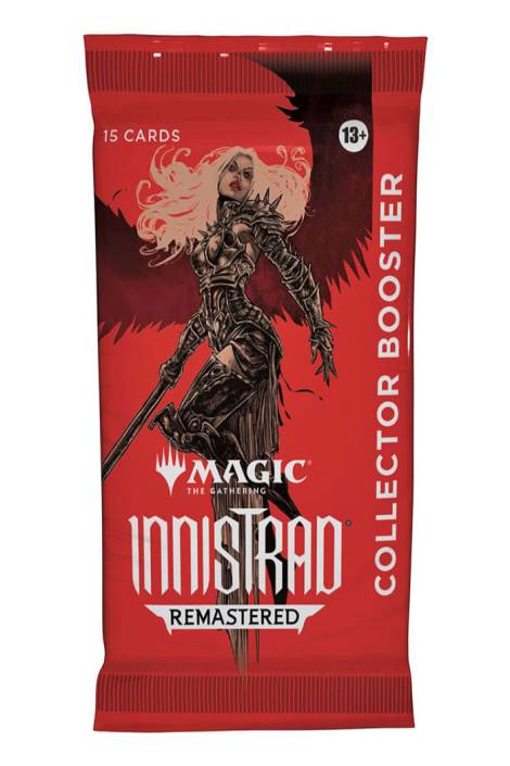 Magic the Gathering: Innistrad Remastered - Collector Booster Pack [ENG]