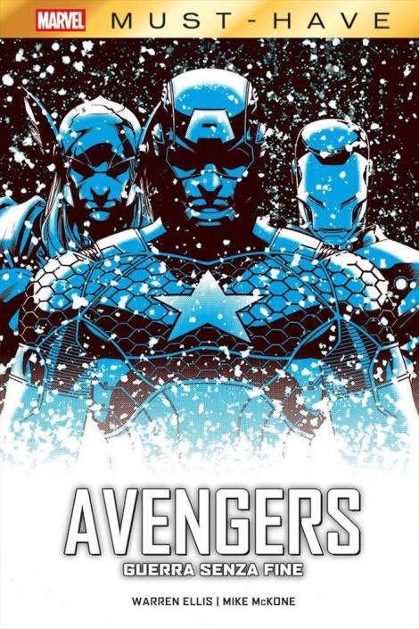 Marvel Must Have - Avengers: Guerra senza fine