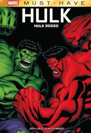 Marvel Must Have - Hulk: Hulk rosso