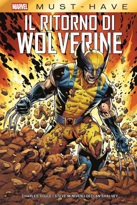 Marvel Must Have - Wolverine: Il ritorno di Wolverine