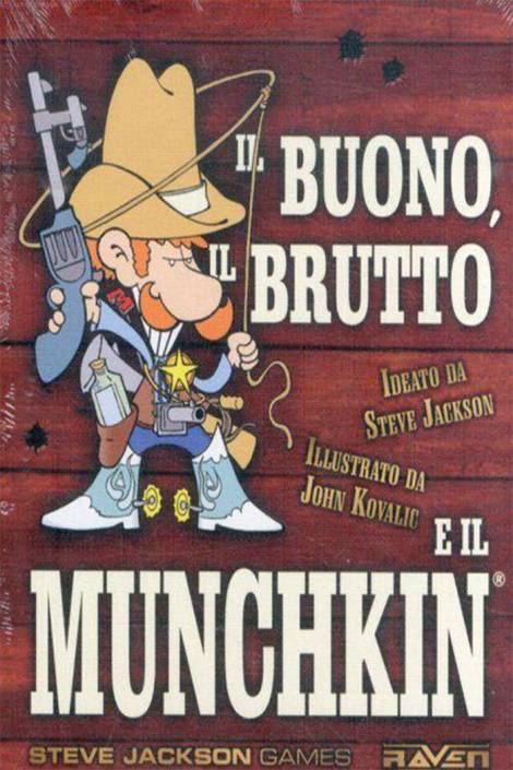 Munchkin - Il buono, il brutto e il Munchkin