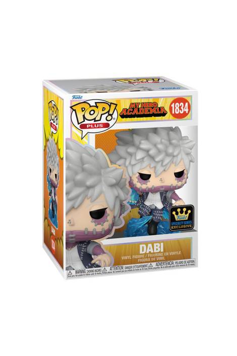 My Hero Academia POP! Plus 1834 Vinyl Figure Dabi 9 cm - Special edition