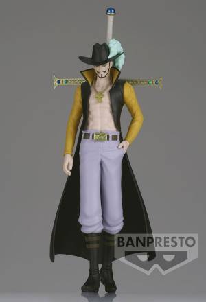 One Piece PVC Statue Dracule Mihawk The Shukko 16 cm Banpresto
