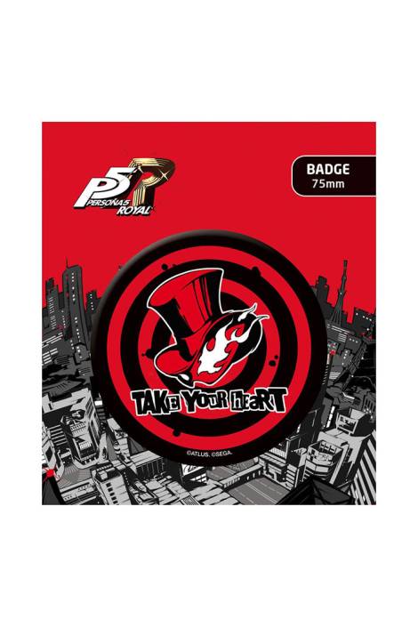 Persona 5 Royal - Pin Badge Take your Heart