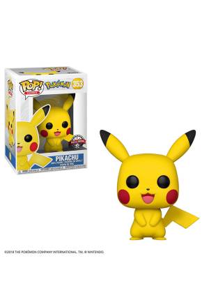 Pokemon POP! Games 353 Vinyl Figure Pikachu 9 cm - Special edition