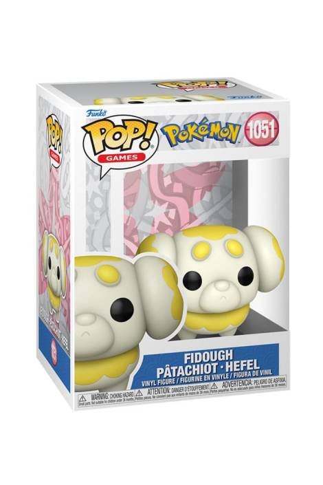 Pokemon POP! Games 1051 Vinyl Figure Fidough 9 cm