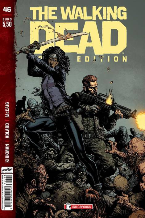 The walking dead - Color edition 46