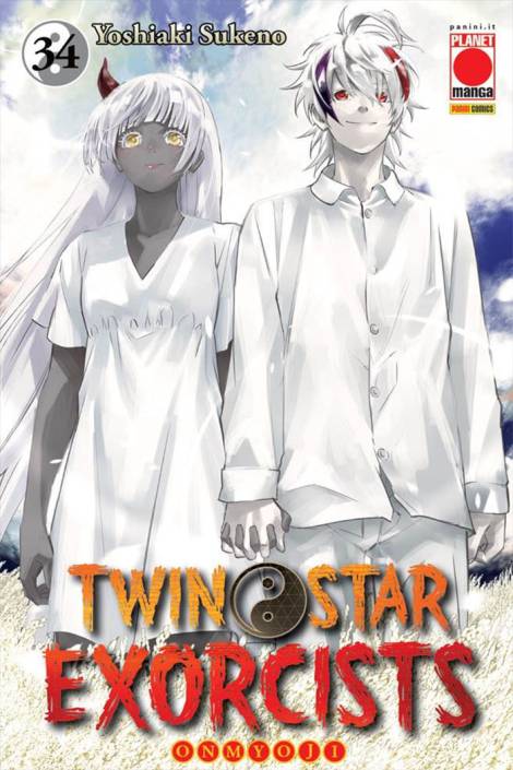 Twin Star Exorcists 34