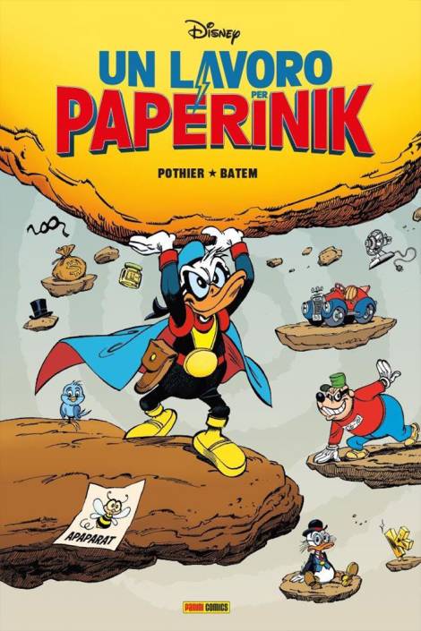 Un lavoro per Paperinik
