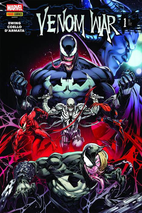 Venom war #1