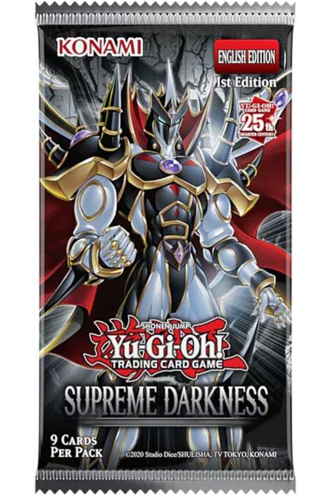 Yu-Gi-Oh! Trading card game: Supreme darkness - Play Booster Pack [ENG]