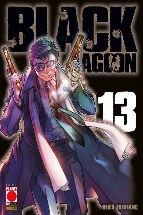 Black lagoon 13