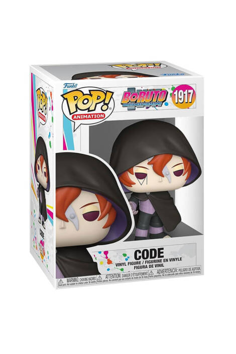 Boruto: Naruto next generations POP! Animation 1917 Vinyl Figure Code 9 cm