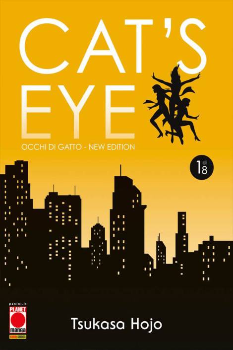 Cat's eye: Occhi di gatto - New edition 1