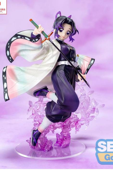 PREORDER- Demon Slayer: Kimetsu no Yaiba PVC Statue Shinobu Kocho Luminasta 18 cm Sega