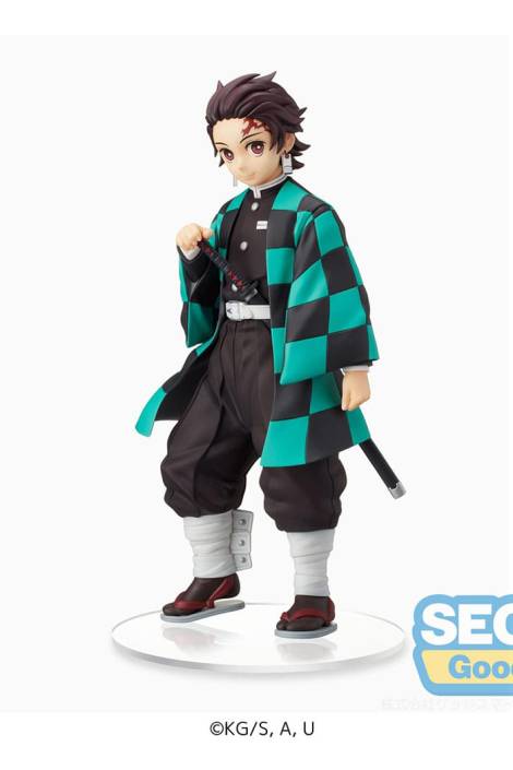 PREORDER- Demon Slayer: Kimetsu no Yaiba PVC Statue Tanjiro Kamado Sibling Bond SPM 20 cm Sega