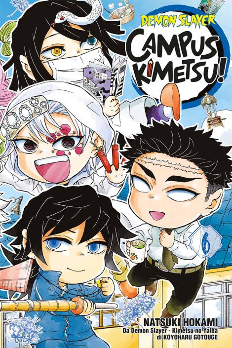 Demon slayer - Campus Kimetsu! 6