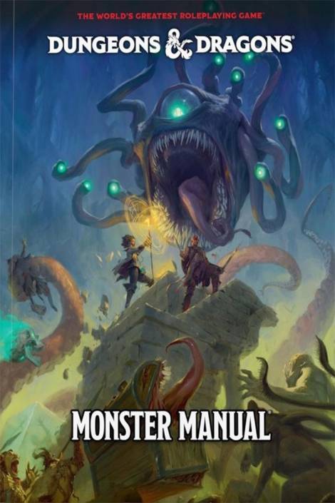 Dungeon & dragons 5.0 - Monster manual [ENG]