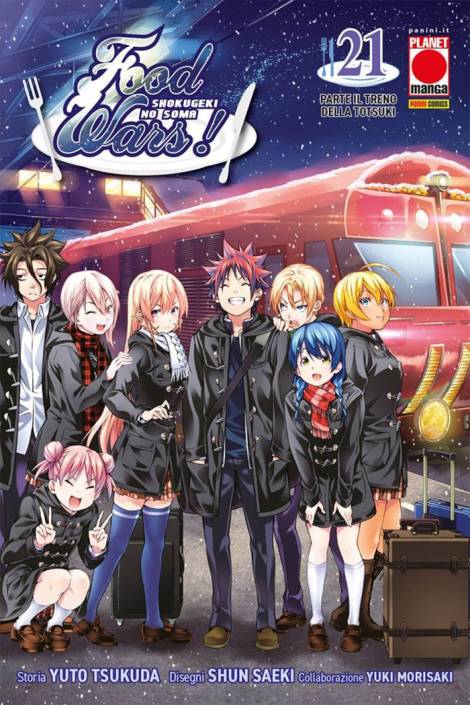Food wars: Nuova edizione 21