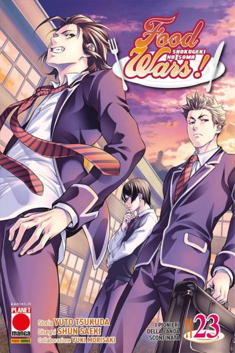 Food wars: Nuova edizione 23