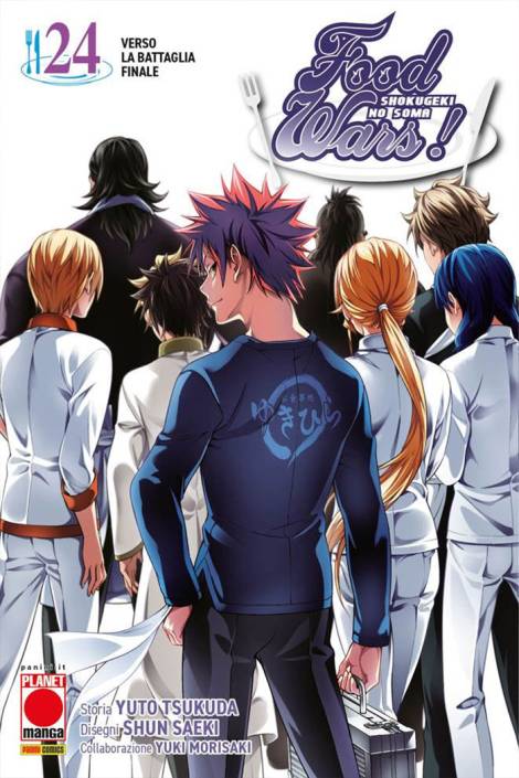 Food wars: Nuova edizione 24