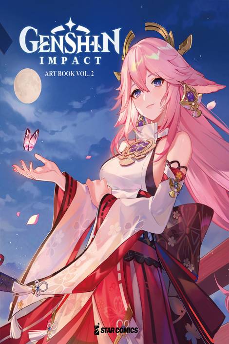 Genshin impact - Art book 2