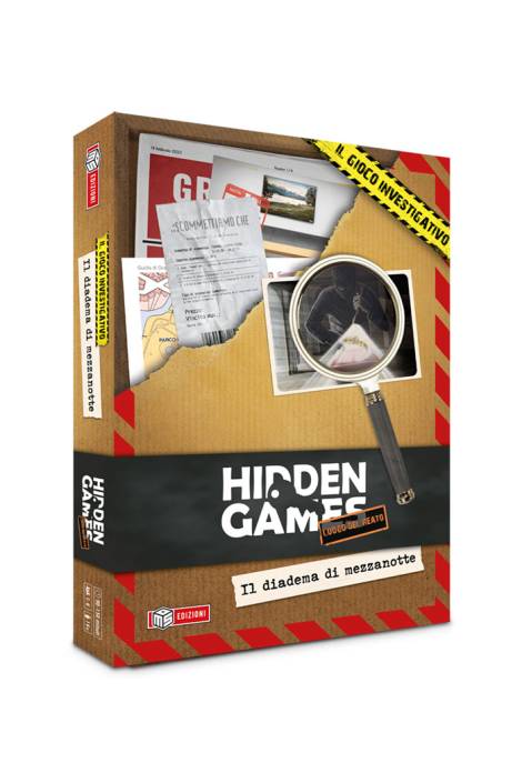 Hidden games - Il diadema di mezzanotte