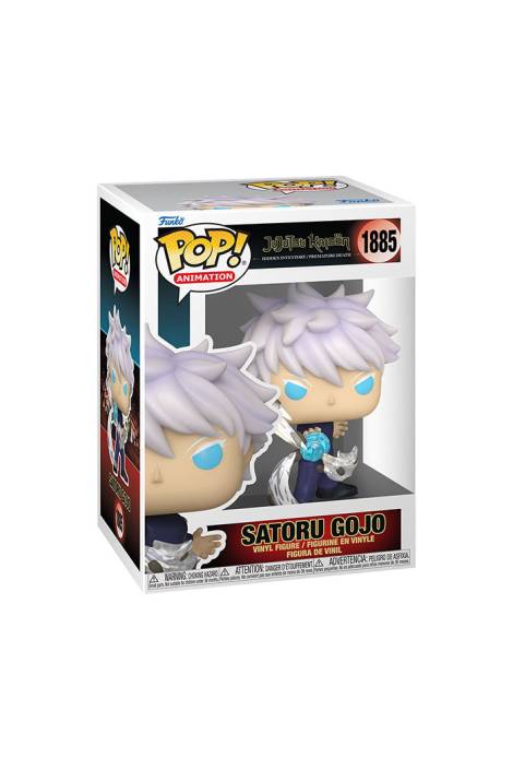 Jujutsu Kaisen: Shibuya incident POP! Animation 1885 Vinyl Figure Satoru Gojo 9 cm