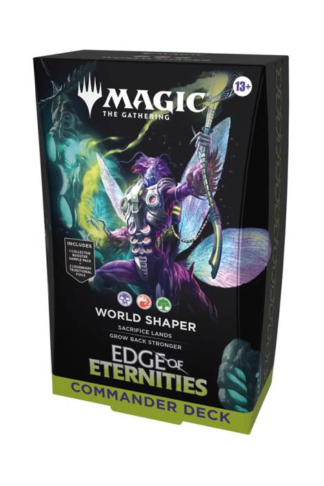 Magic the Gathering: Edge of Eternities - Commander Deck: World Shaper [ENG]