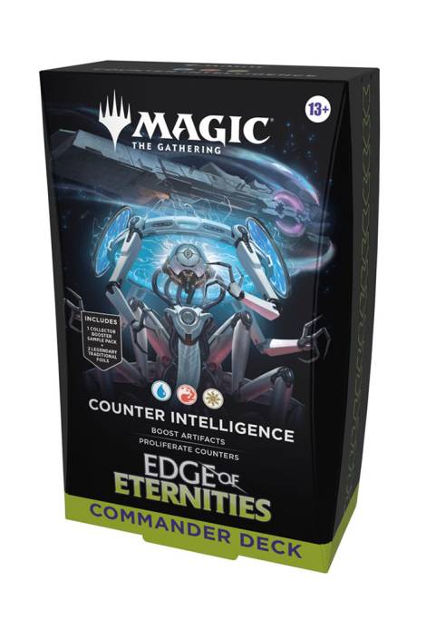 Magic the Gathering: Edge of Eternities - Commander Deck: Counter Intelligence [ENG]