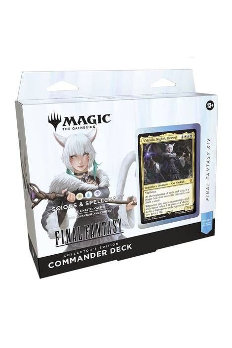 Magic the Gathering: Universes Beyond Final Fantasy - Commander Deck Collector's Edition: Scions & Spellcaster [ENG]