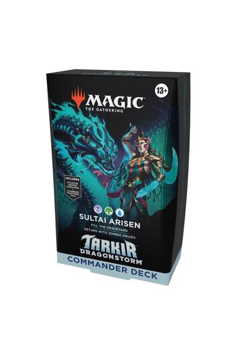 Magic the Gathering: Tarkir Dragonstorm - Commander Deck: Sultai Arisen [ENG]