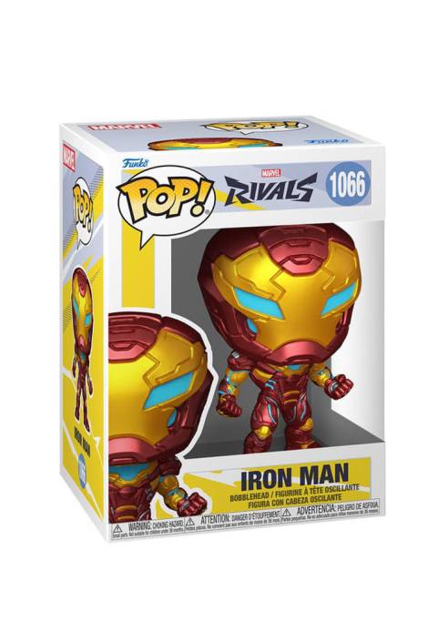 Marvel Rivals POP! 1066 Vinyl Figure Iron Man 9 cm