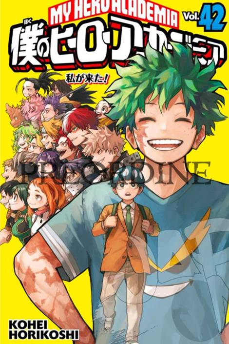 PREORDINE My hero academia 42