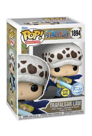 One Piece POP! Animation 1894 Vinyl Figure Trafalgar Law 9 cm