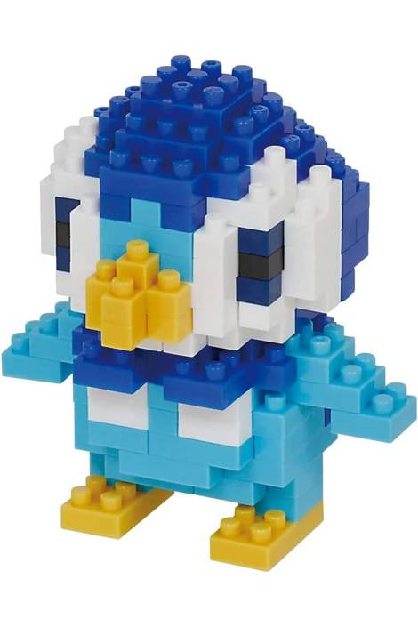Pokemon - Nanoblock - NBPM_079 Piplup (170 pezzi)