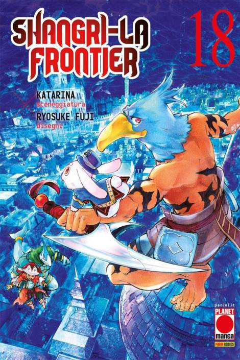 Shangri-la frontier 18