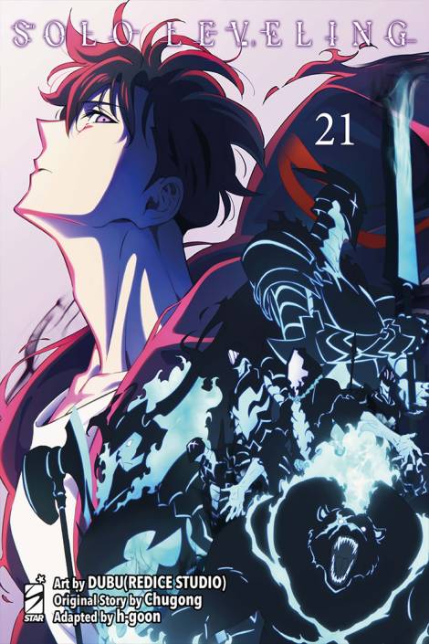 Solo leveling 21 - Anime variant