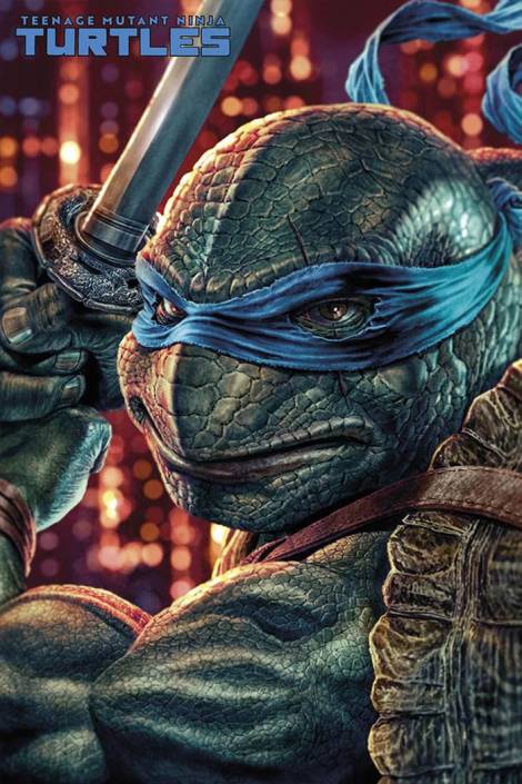 Teenage mutant ninja turtles #3 - Variant edition