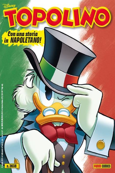 Topolino 3608 - Versione dialetto Campania
